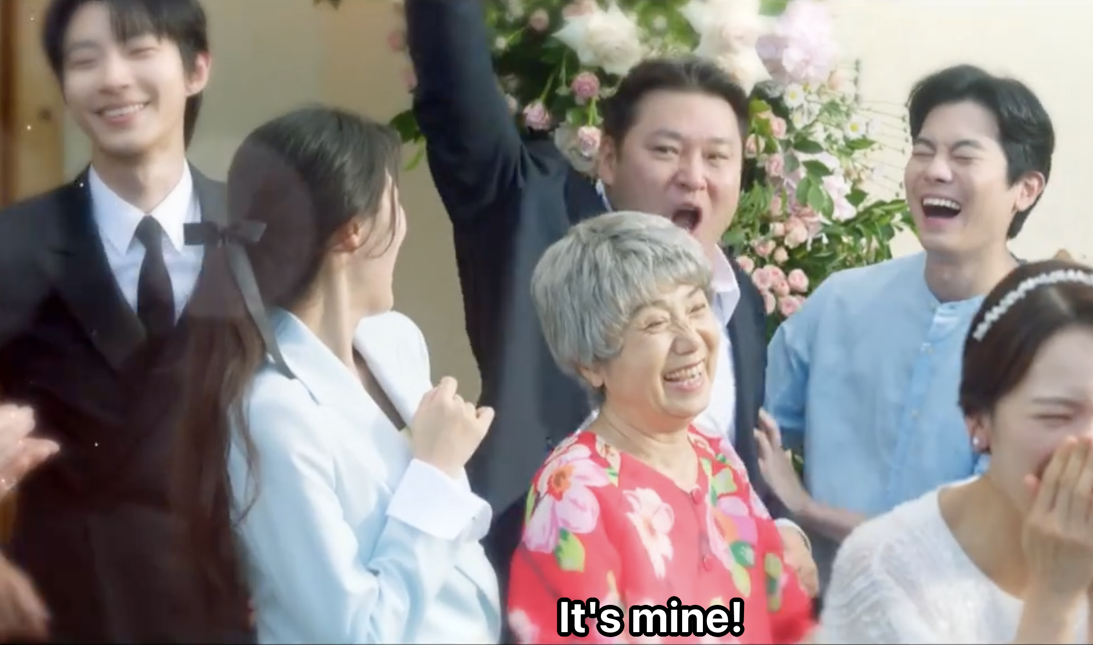 Choi Moo Sung Kim Dae Uk [San Ha's father] wedding Family by choice Viu original Kdrama Korean drama k drama online free ep 16